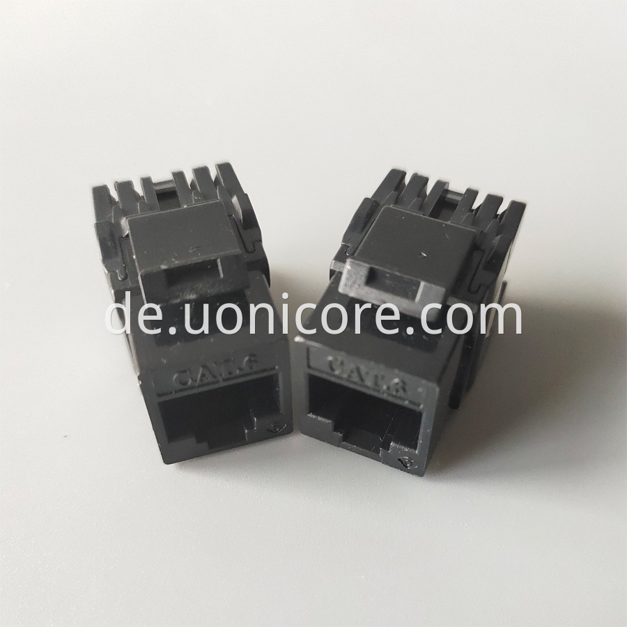 unshielded cat6 keystone jack